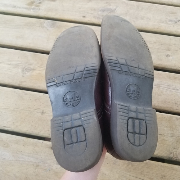 Mephisto Gaetan Brown Leather Bicycle Derby Oxford - Picture 9 of 10